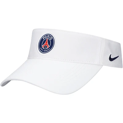 Men's Nike White Paris Saint-Germain Ace Performance Adjustable Visor