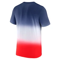 T-shirt à écusson Paris Saint-Germain Nike blanc pour homme