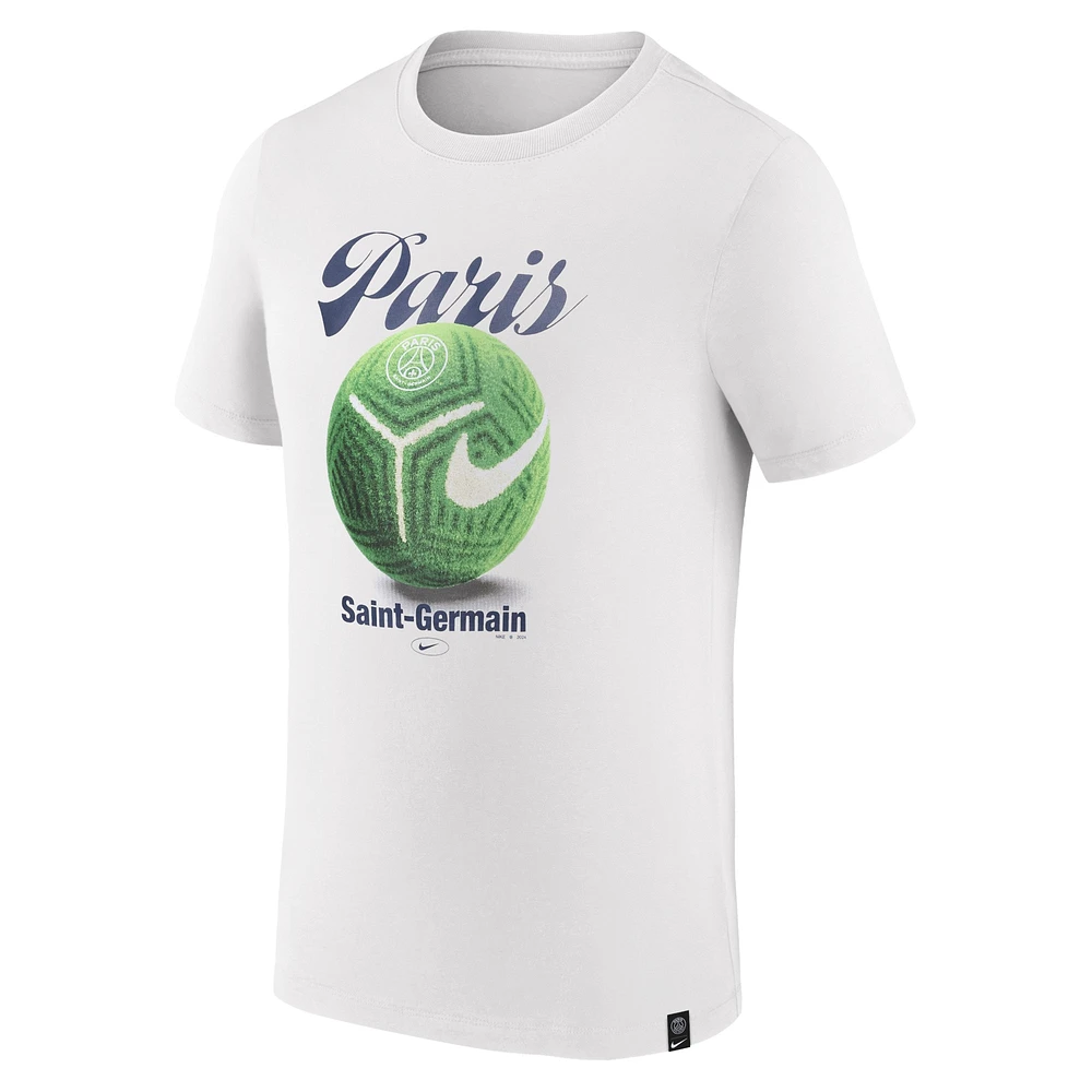 Men's Nike White Paris Saint-Germain Home Field T-Shirt