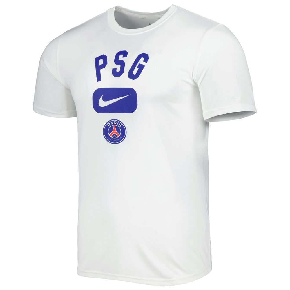 Men's Nike White Paris Saint-Germain Lockup Legend Performance T-Shirt