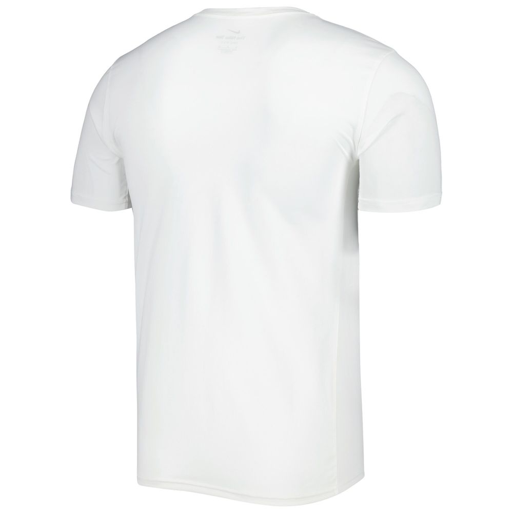 Men's Nike White Paris Saint-Germain Lockup Legend Performance T-Shirt