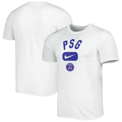 Men's Nike White Paris Saint-Germain Lockup Legend Performance T-Shirt