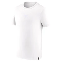 Men's Nike White Paris Saint-Germain Premium Essential T-Shirt