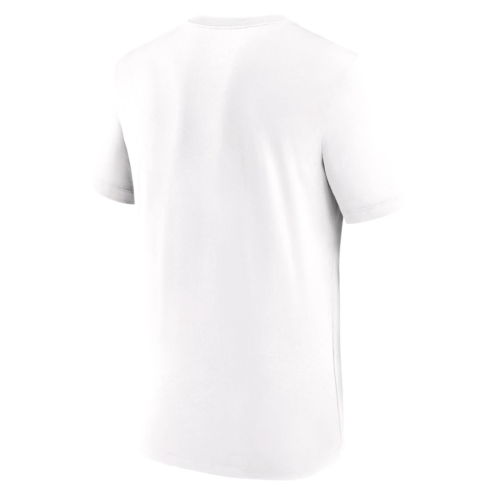 Men's Nike White Paris Saint-Germain Premium Essential T-Shirt