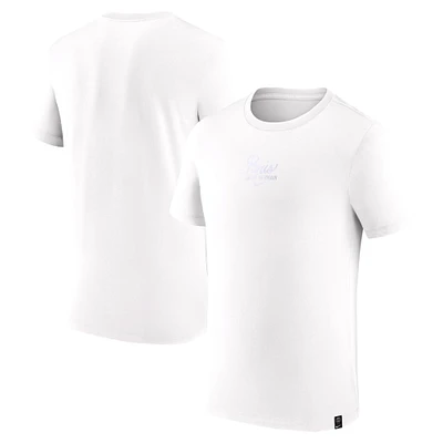 T-shirt essentiel Nike blanc Paris Saint-Germain Premium pour homme