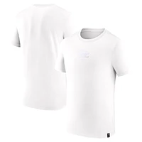 Men's Nike White Paris Saint-Germain Premium Essential T-Shirt