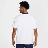T-shirt PSG NIK S25 pour homme avec logo Swoosh V110918 TEEMENSCR HQ0770-100 #1