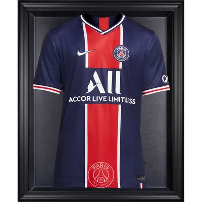 Paris Saint-Germain Fanatics Authentic Framed Team Logo Jersey Display Case