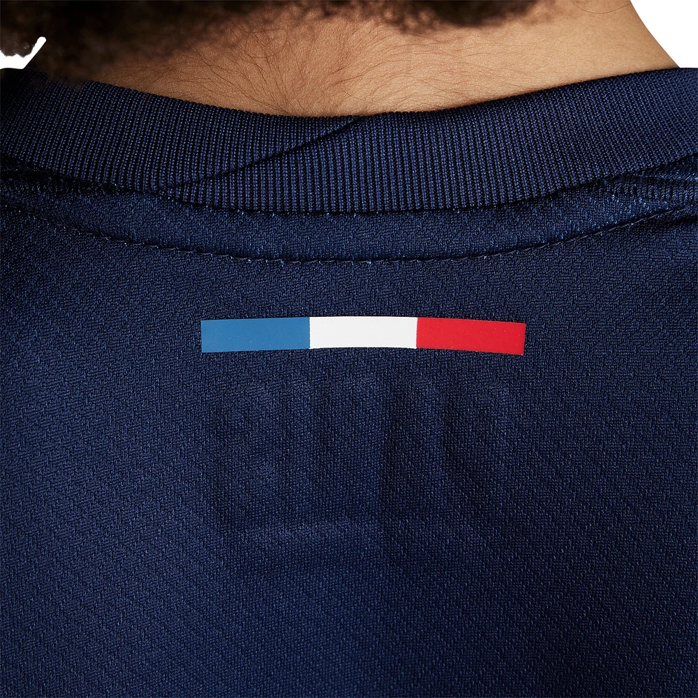 Ensemble de kit stade réplique à domicile Nike Navy Paris Saint-Germain 2024/25 préscolaire