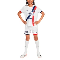 Ensemble de tenue Nike Paris Saint-Germain 2024/25 Extérieur pour enfants d'âge préscolaire