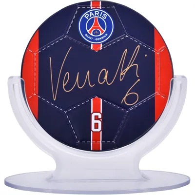Marco Verratti Paris Saint-Germain Signables Signature Series Collectible