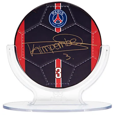 Presnel Kimpembe Paris Saint-Germain Signables Signature Series Collectible
