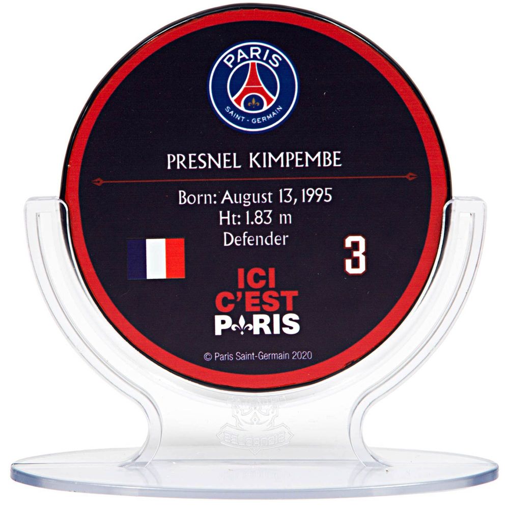 Signables Presnel Kimpembe Paris Saint-Germain Signature Series Collectible