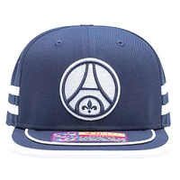 Casquette Snapback Paris Saint-Germain Offshore unisexe bleu marine