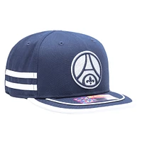 Casquette Snapback Paris Saint-Germain Offshore unisexe bleu marine