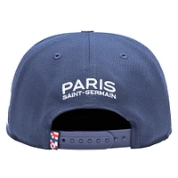 Unisex Navy Paris Saint-Germain Offshore Snapback Hat