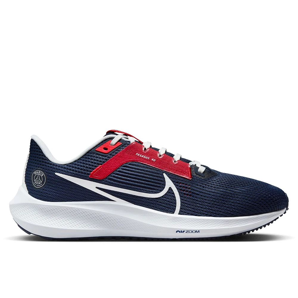 Chaussure de running sur route Nike Paris Saint-Germain Pegasus 40 Unisexe Noir