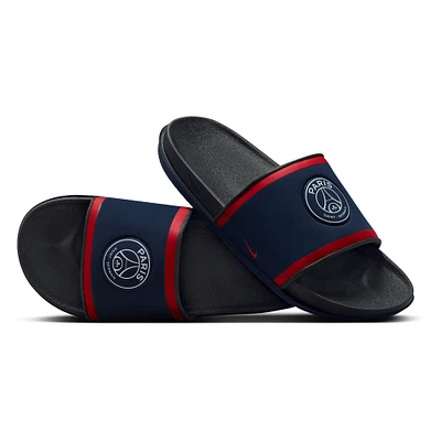 Claquettes Nike Paris Saint-Germain Offcourt unisexes