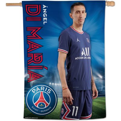 WinCraft Angel Di Maria Paris Saint-Germain 28'' x 40'' One-Sided Vertical Banner