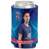 WinCraft Angel Di Maria Joueur Paris Saint-Germain 12oz. Refroidisseur de canettes