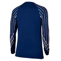 Women's Jordan Brand Blue Paris Saint-Germain 2024/25 Fourth Replica Long Sleeve Jersey