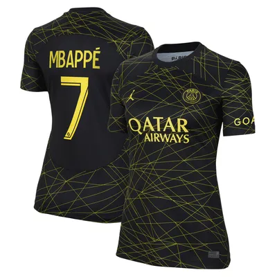 Men's Nike Lionel Messi Black Paris Saint-Germain 2022/23 Away Breathe Stadium Replica Player Jersey Size: Extra Large