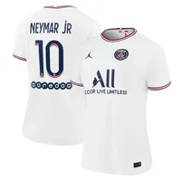 Jordan Paris Saint-Germain '22 Fourth Replica Jersey, Men's, XL, Black