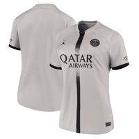 Women's Nike Black Paris Saint-Germain 2022/23 Away Breathe Stadium Replica Blank Jersey