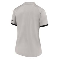 Women's Nike Black Paris Saint-Germain 2022/23 Away Breathe Stadium Replica Blank Jersey