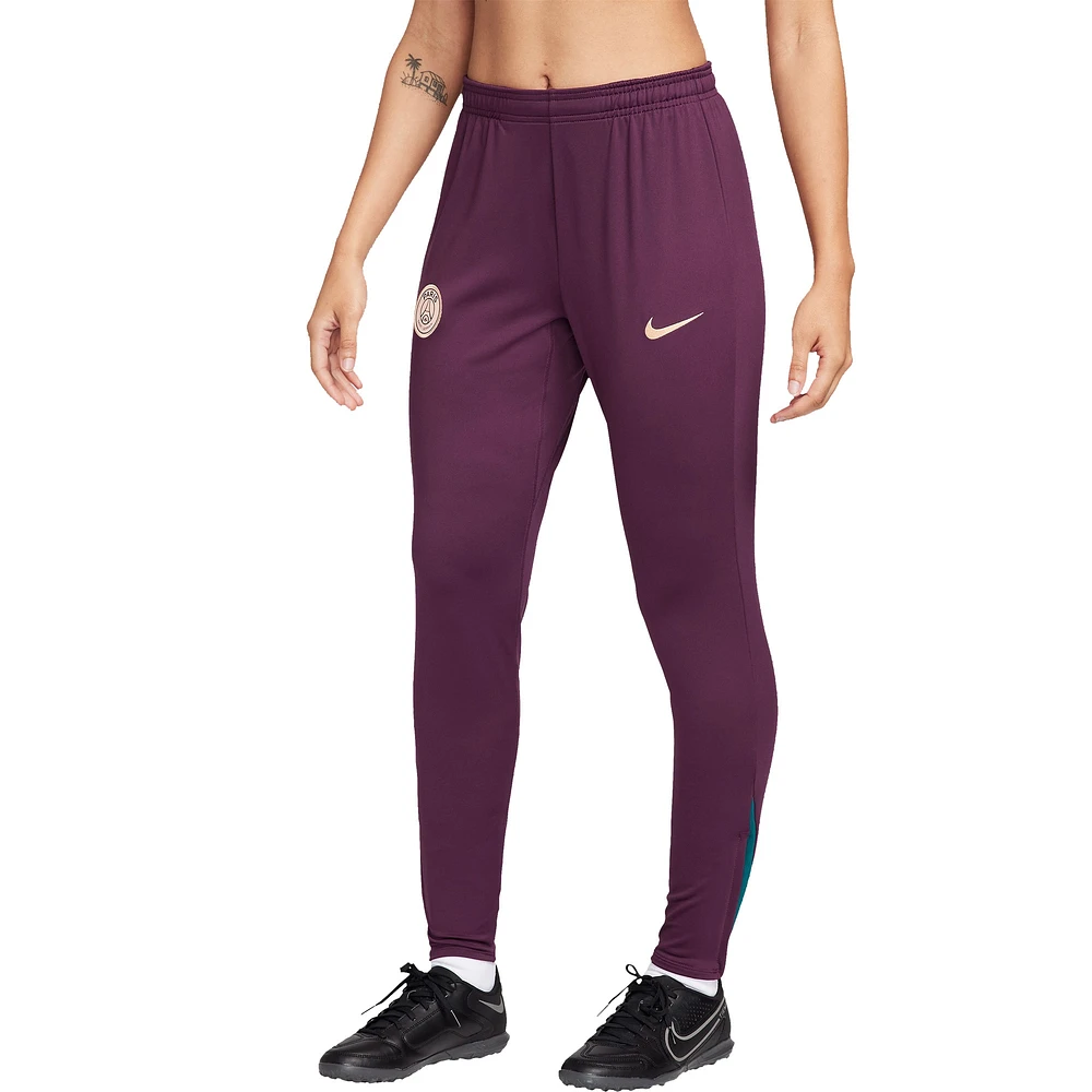 Pantalon Nike Femme Bordeaux Paris Saint-Germain 2024/25 Strike Performance