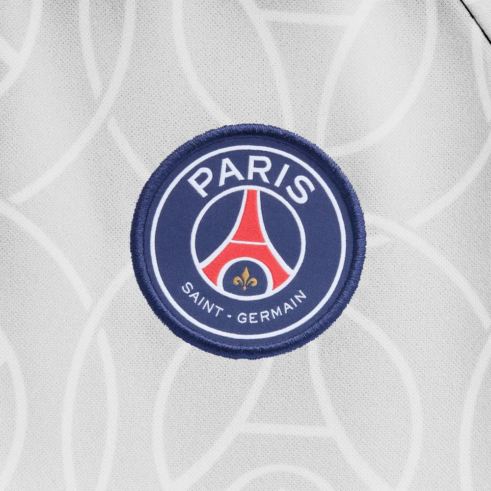 Haut Performance Nike Paris Saint-Germain 2022/23 Domicile Avant-Match Femme Gris