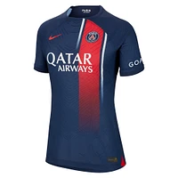 Maillot Femme Nike Paris Saint-Germain 2023/24 Domicile Authentique Bleu Marine