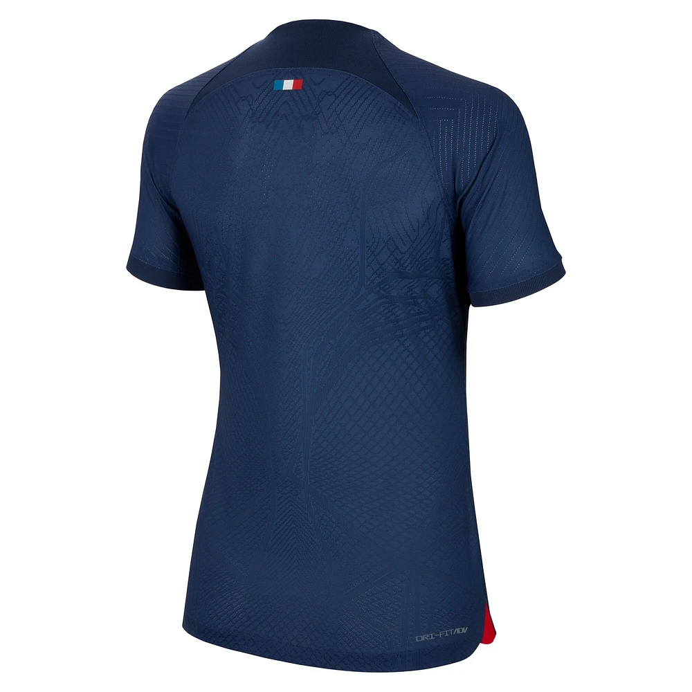 Maillot Femme Nike Paris Saint-Germain 2023/24 Domicile Authentique Bleu Marine