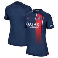 Maillot Femme Nike Paris Saint-Germain 2023/24 Domicile Authentique Bleu Marine