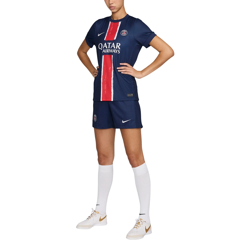 Short Nike Femme Bleu Marine Paris Saint-Germain 2024/25 Stadium