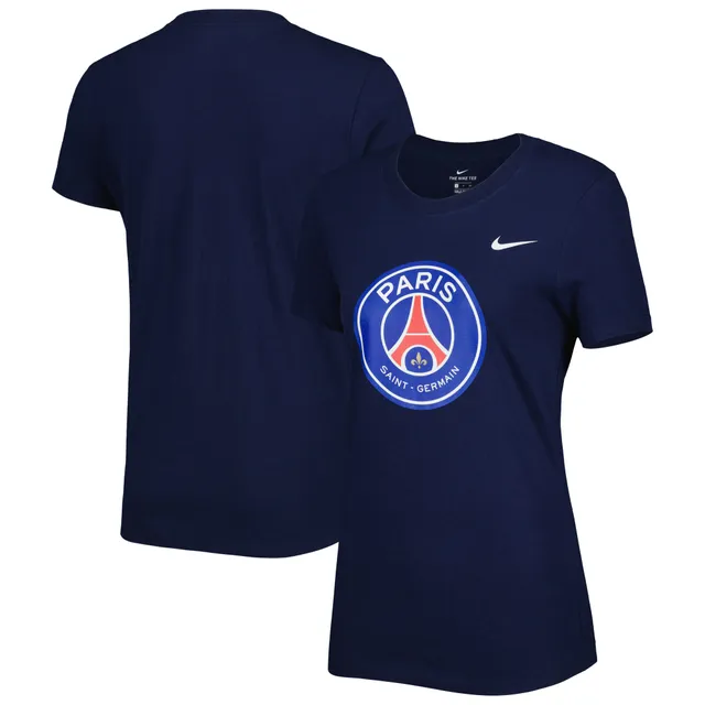 Lids Paris Saint-Germain Nike Women's Oversized T-Shirt - Pink