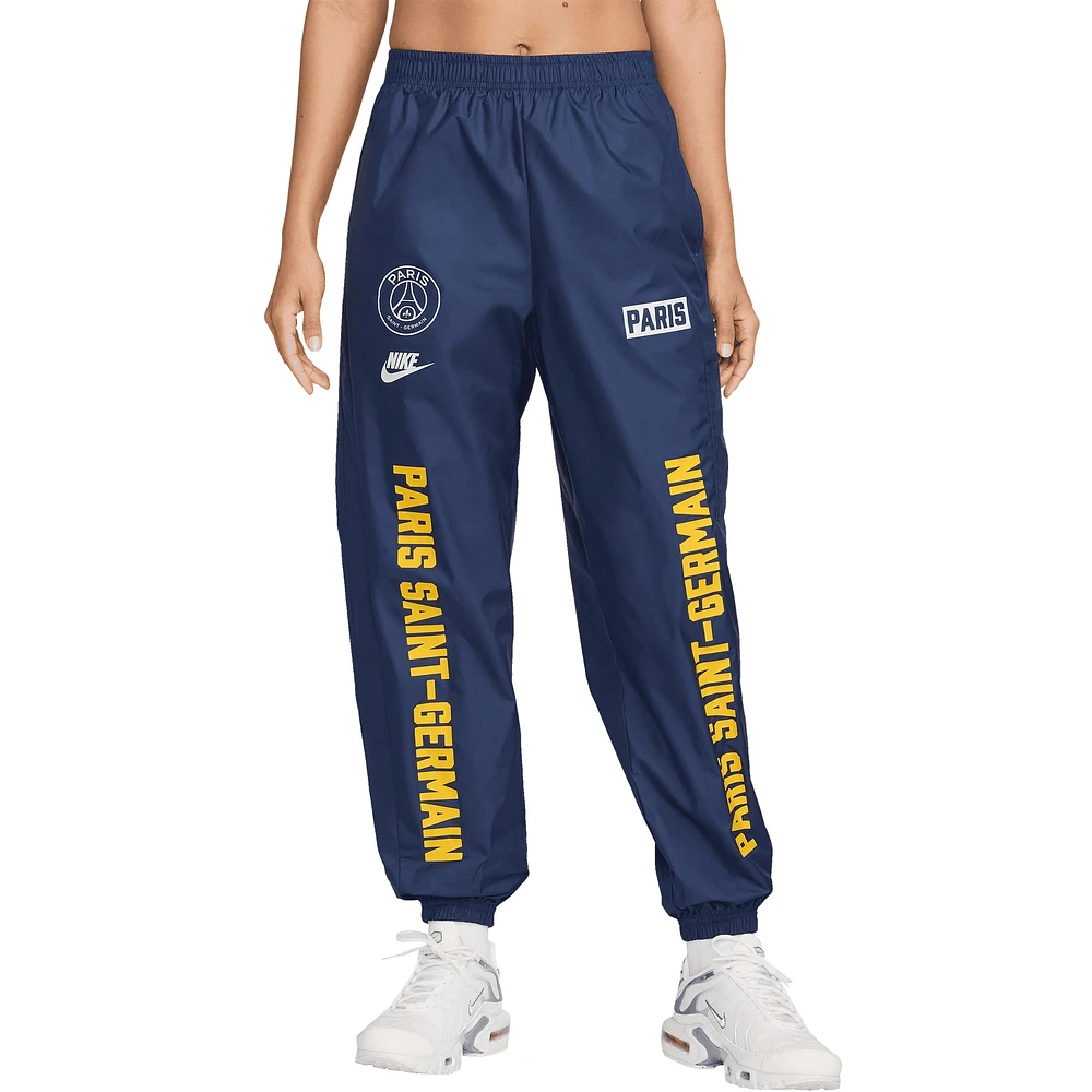 Women's Nike Navy Paris Saint-Germain Essential Woven Pant