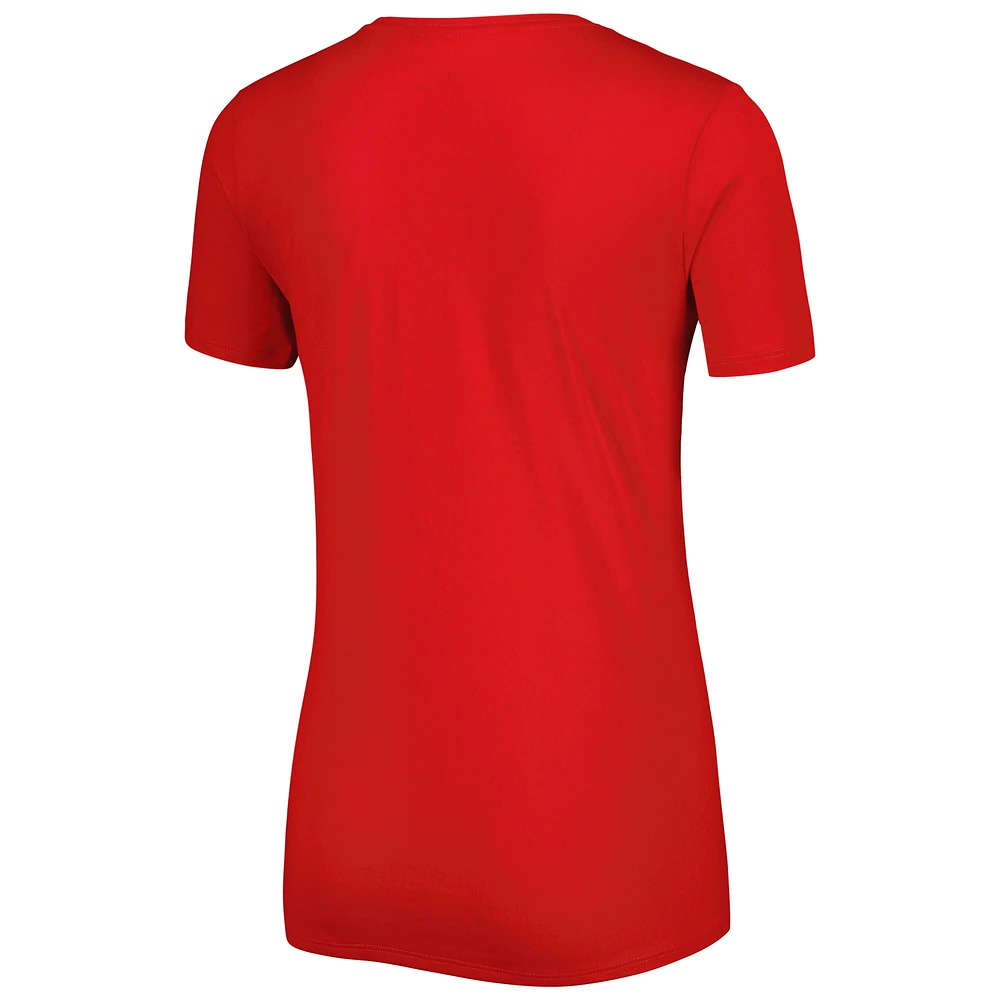 T-shirt Nike Paris Saint-Germain Legend Performance rouge pour femme