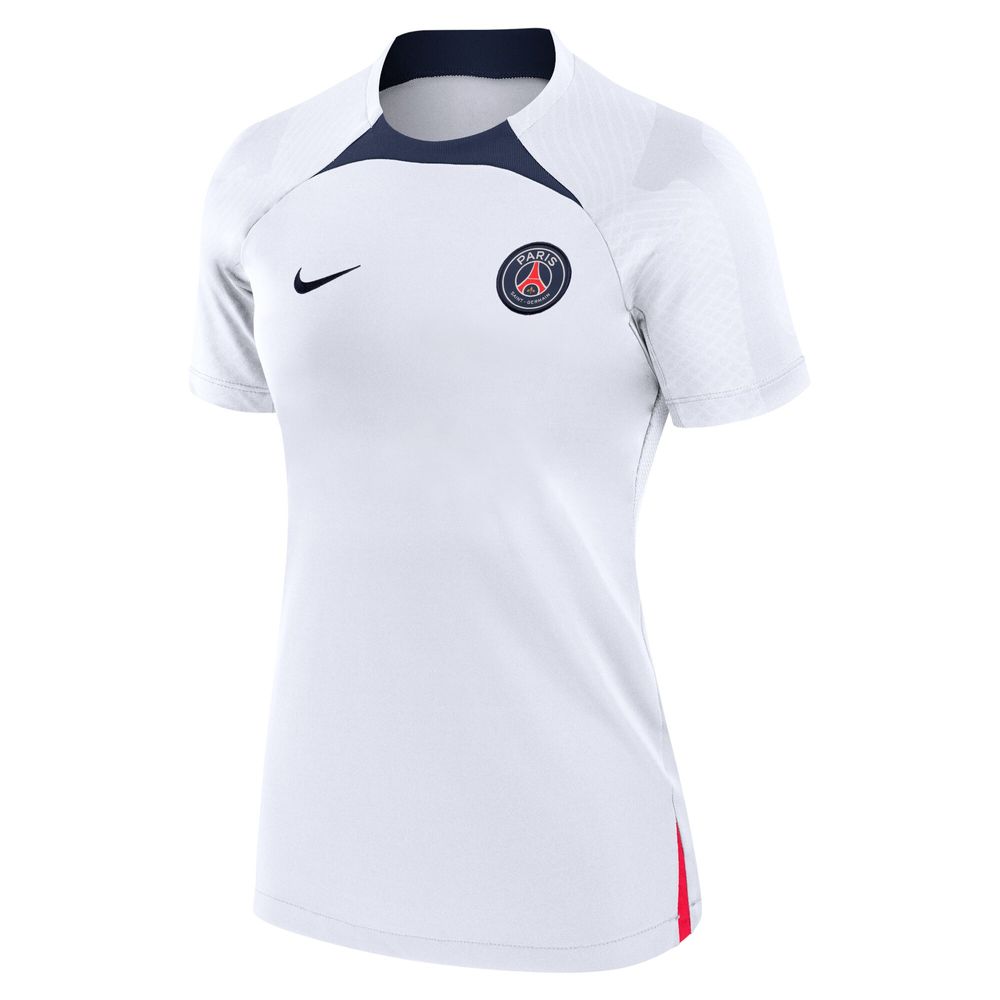 Women's Nike White Paris Saint-Germain 2022/23 Strike Performance Top