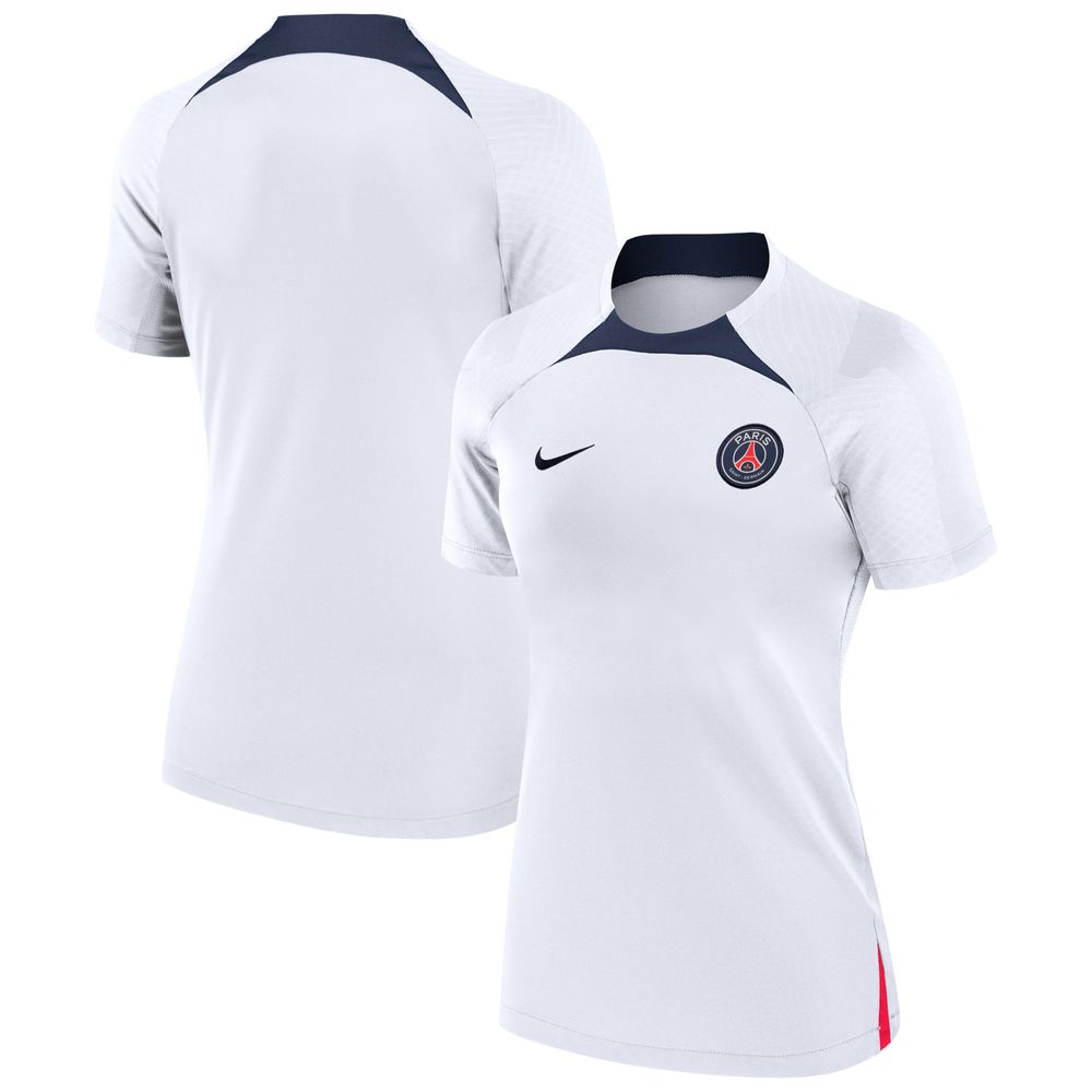 Women's Nike White Paris Saint-Germain 2022/23 Strike Performance Top