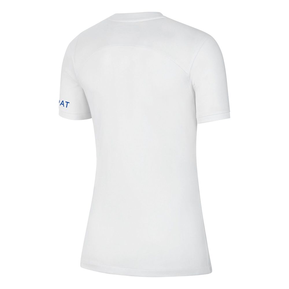 Women's Nike White Paris Saint-Germain 2022/23 Third Breathe Stadium Replica Blank Jersey