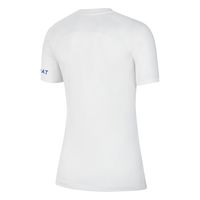 Women's Nike White Paris Saint-Germain 2022/23 Third Breathe Stadium Replica Blank Jersey