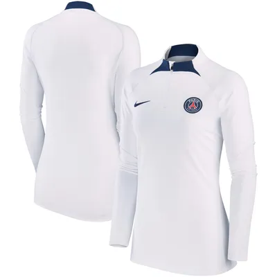 Women's Nike Navy Houston Astros Primetime Raglan Quarter-Zip Top