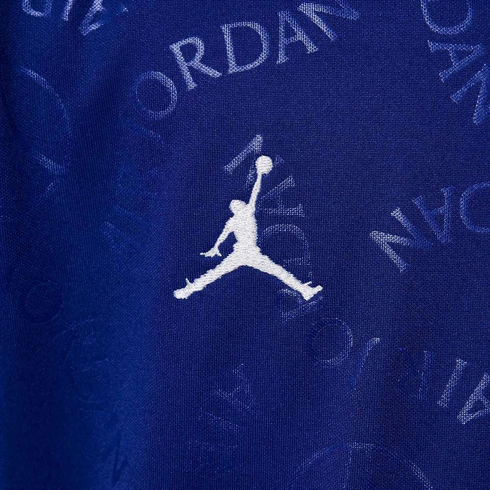 Youth Jordan Brand Blue Paris Saint-Germain 2024/25 Fourth Academy Pro Pre-Match Top