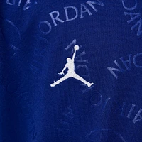 Youth Jordan Brand Blue Paris Saint-Germain 2024/25 Fourth Academy Pro Pre-Match Top