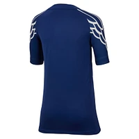Maillot réplique Jordan Brand bleu Paris Saint-Germain 2024/25 pour jeunes