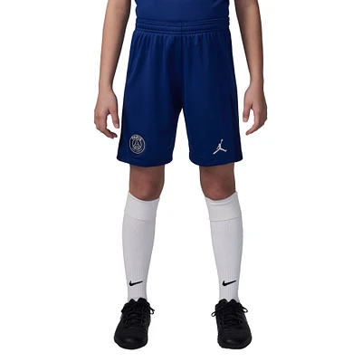 Short Jordan Brand bleu pour jeune Paris Saint-Germain 2024/25 Fourth Stadium