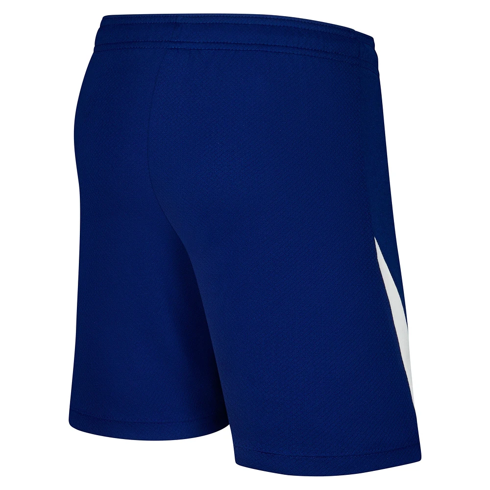 Youth Jordan Brand Blue Paris Saint-Germain 2024/25 Fourth Strike Performance Shorts