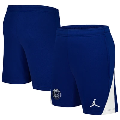 Youth Jordan Brand Blue Paris Saint-Germain 2024/25 Fourth Strike Performance Shorts