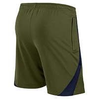 Youth Jordan Brand  Olive Paris Saint-Germain 2023/24 Fourth Strike Shorts